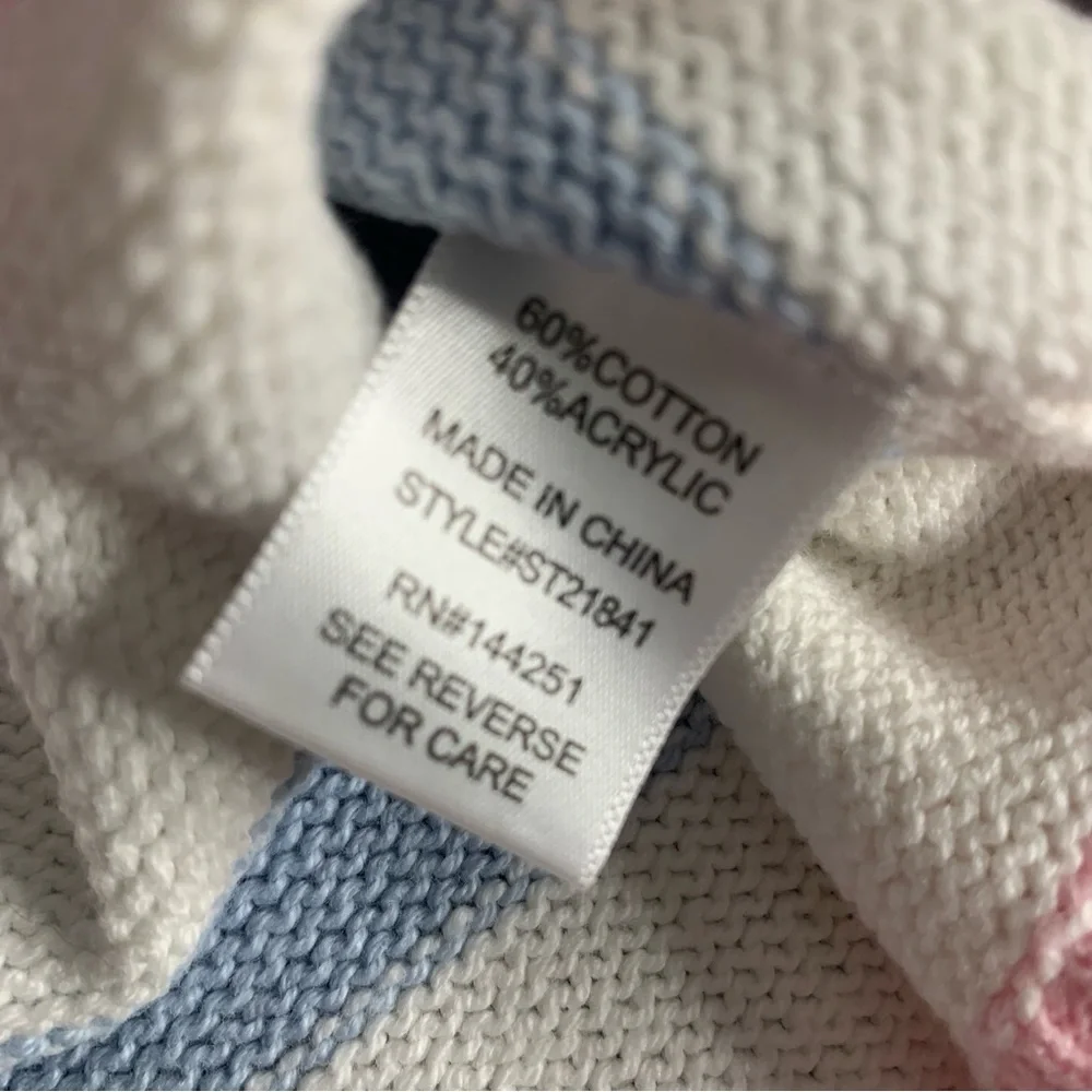 NWT Sincerely Jules Ski Sweater Size Small